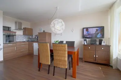 Küche/Küchenzeile in der Unterkunft Apartment 473