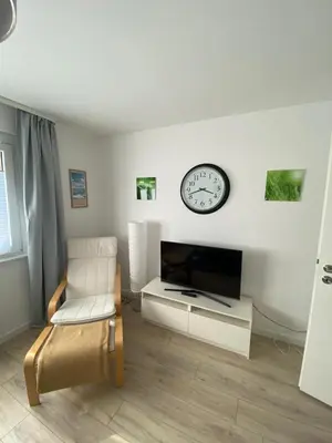 TV/Unterhaltungsangebot in der Unterkunft Harzperle 3 II zentrales 3 Zi Apartment II Familien