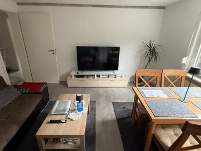 TV/Unterhaltungsangebot in der Unterkunft Ferienwohnung Bad Harzburg Grubenweg 34