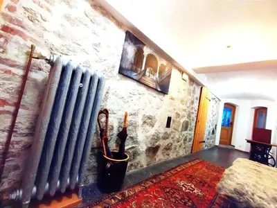 Grundriss der Unterkunft Deluxe Appartement (70m2) bis 6 Personen im Oberharz Antik Villa im Harz