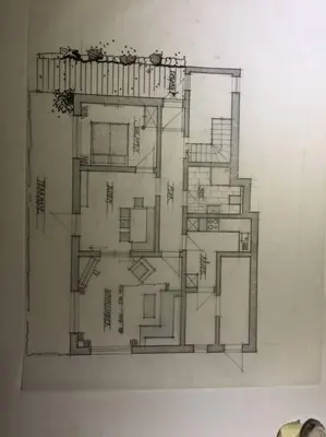 Grundriss der Unterkunft Goethestraße Ferienhaus