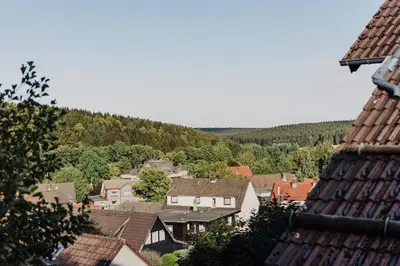 Naturlandschaft in der Nähe der Ferienwohnung