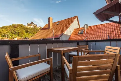 Grundriss der Unterkunft Einzigartig - Schlossblick - Maisonette - Smart TV