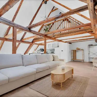 Einzigartig - Schlossblick - Maisonette - Smart TV