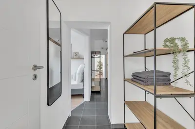 Grundriss der Unterkunft Superb - Schlossblick - Zentral - Smart TV