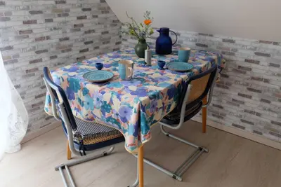 Grundriss der Unterkunft FeWo Harzblickterrasse Goslar