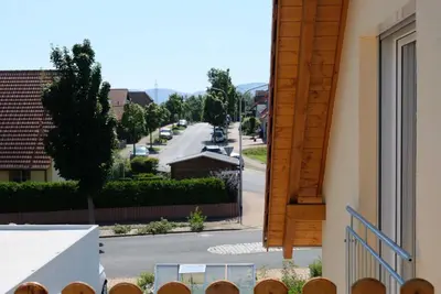 Die Umgebung um die Ferienwohnung