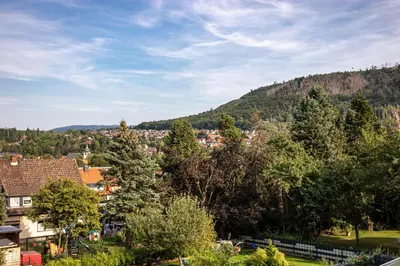 Naturlandschaft in der Nähe der Ferienwohnung