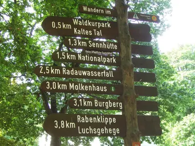 Ein Zertifikat, Auszeichnung, Logo oder anderes Dokument, das in der Unterkunft Harzburger Ferienwohnung ausgestellt ist