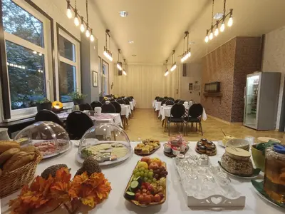 Essen im Hotel oder in der Nähe