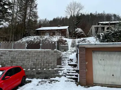 Platell Ferienhäuser Harz Wieda im Winter