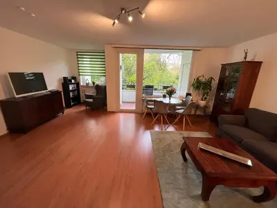 TV/Unterhaltungsangebot in der Unterkunft Luchsury Appartment