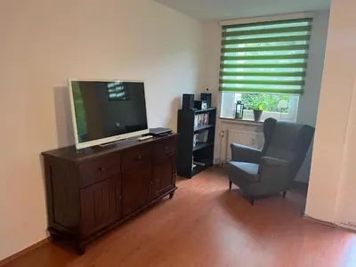 TV/Unterhaltungsangebot in der Unterkunft Luchsury Appartment