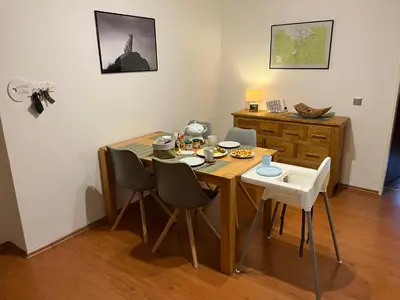 Grundriss der Unterkunft Luchsury Appartment