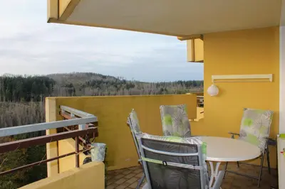 Naturlandschaft in der Nähe der Ferienwohnung