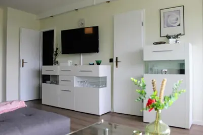 Küche/Küchenzeile in der Unterkunft Apartment KY481 im Panoramic Hohegeiß