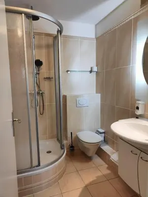 Ein Badezimmer in der Unterkunft Apartment Bergzauber - traumhafter Ausblick & Pool