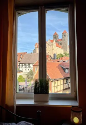 Grundriss der Unterkunft Ferienwohnungen Schlossblick - Free Parking
