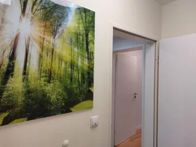 Grundriss der Unterkunft Ferienwohnung Weitblick 1