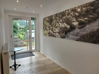 Grundriss der Unterkunft Ferienwohnung Weitblick 1