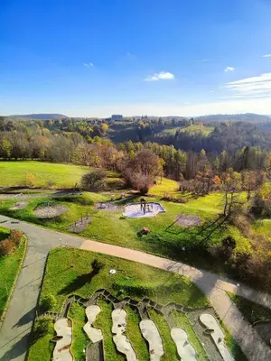 Naturlandschaft in der Nähe der Ferienwohnung