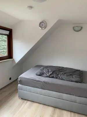 Ein Bett oder Betten in einem Zimmer der Unterkunft MyCha2 Ferienhaus