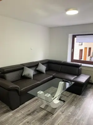 Ein Sitzbereich in der Unterkunft MyCha2 Ferienhaus