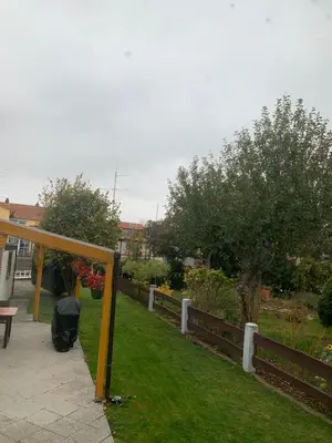 Ein Garten an der Unterkunft MyCha2 Ferienhaus