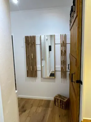 Ein Badezimmer in der Unterkunft Apartment Beletage Bad Harzburg
