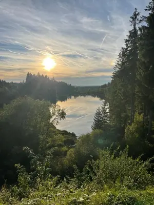 Naturlandschaft in der Nähe der Ferienwohnung