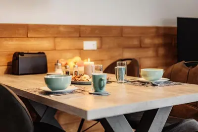 Kaffee-/Teezubehör in der Unterkunft Fünf Harzer Berge Sonnenberg