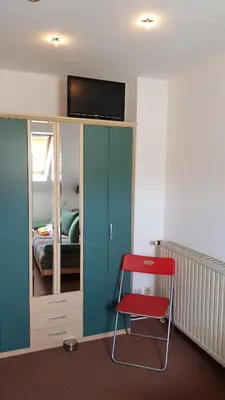 TV/Unterhaltungsangebot in der Unterkunft ALACARD Ferienwohnungen Höffgen Thale Harz