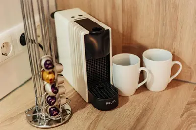 Kaffee-/Teezubehör in der Unterkunft Fünf Harzer Berge Bocksberg