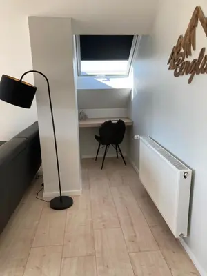 Ein Bett oder Betten in einem Zimmer der Unterkunft Fünf Harzer Berge Bocksberg