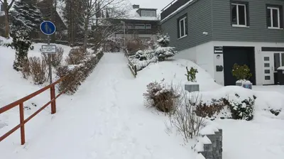 Fünf Harzer Berge Bocksberg im Winter