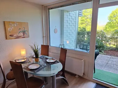 Grundriss der Unterkunft Gemütliche Ferienwohnung am Nationalpark Harz mit Parkplatz am Haus