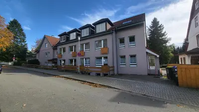 Die Umgebung um die Ferienwohnung