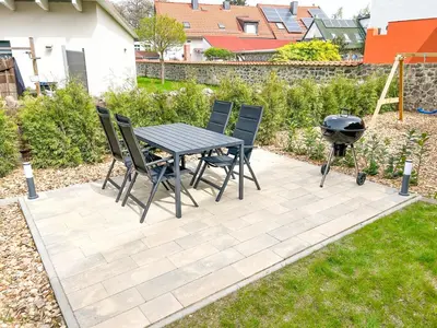 Ein Garten an der Unterkunft Alte Försterei 2.0