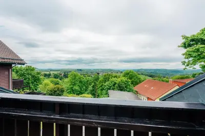 Naturlandschaft in der Nähe der Ferienwohnung