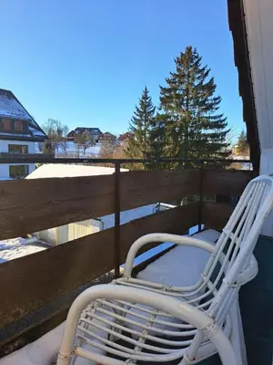 Grundriss der Unterkunft Ferienwohnung im Oberharz