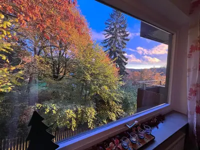 Naturlandschaft in der Nähe der Ferienwohnung