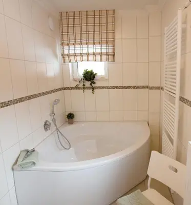 Ein Badezimmer in der Unterkunft Harzhaus Romantica
