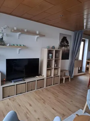 TV/Unterhaltungsangebot in der Unterkunft Klein, aber fein