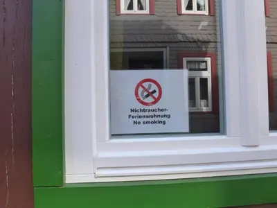 Ein Zertifikat, Auszeichnung, Logo oder anderes Dokument, das in der Unterkunft Ferienwohnung in der Altstadt von Goslar ausgestellt ist