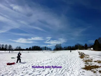 Ferienwohnung am Kurpark im Winter
