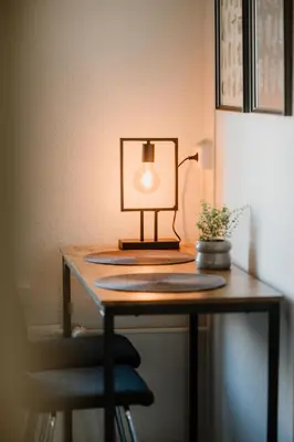 Grundriss der Unterkunft Ferienwohnung Brockenblick