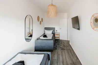 TV/Unterhaltungsangebot in der Unterkunft Ferienwohnung Brockenblick