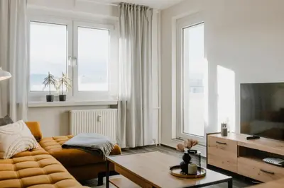 TV/Unterhaltungsangebot in der Unterkunft Ferienwohnung Brockenblick