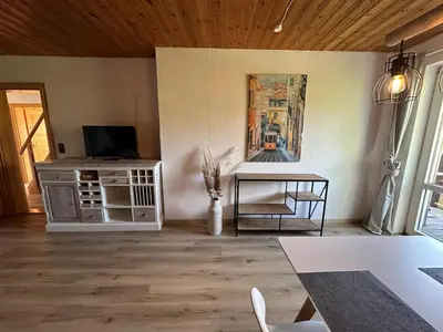 TV/Unterhaltungsangebot in der Unterkunft Altes Forsthaus Fischbach