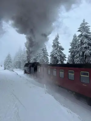 Ferienwohnung Am Graben im Winter